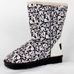 BRAND NEW PLAYBOY BUNNY UGG STYLE WOMEN"S BOOT